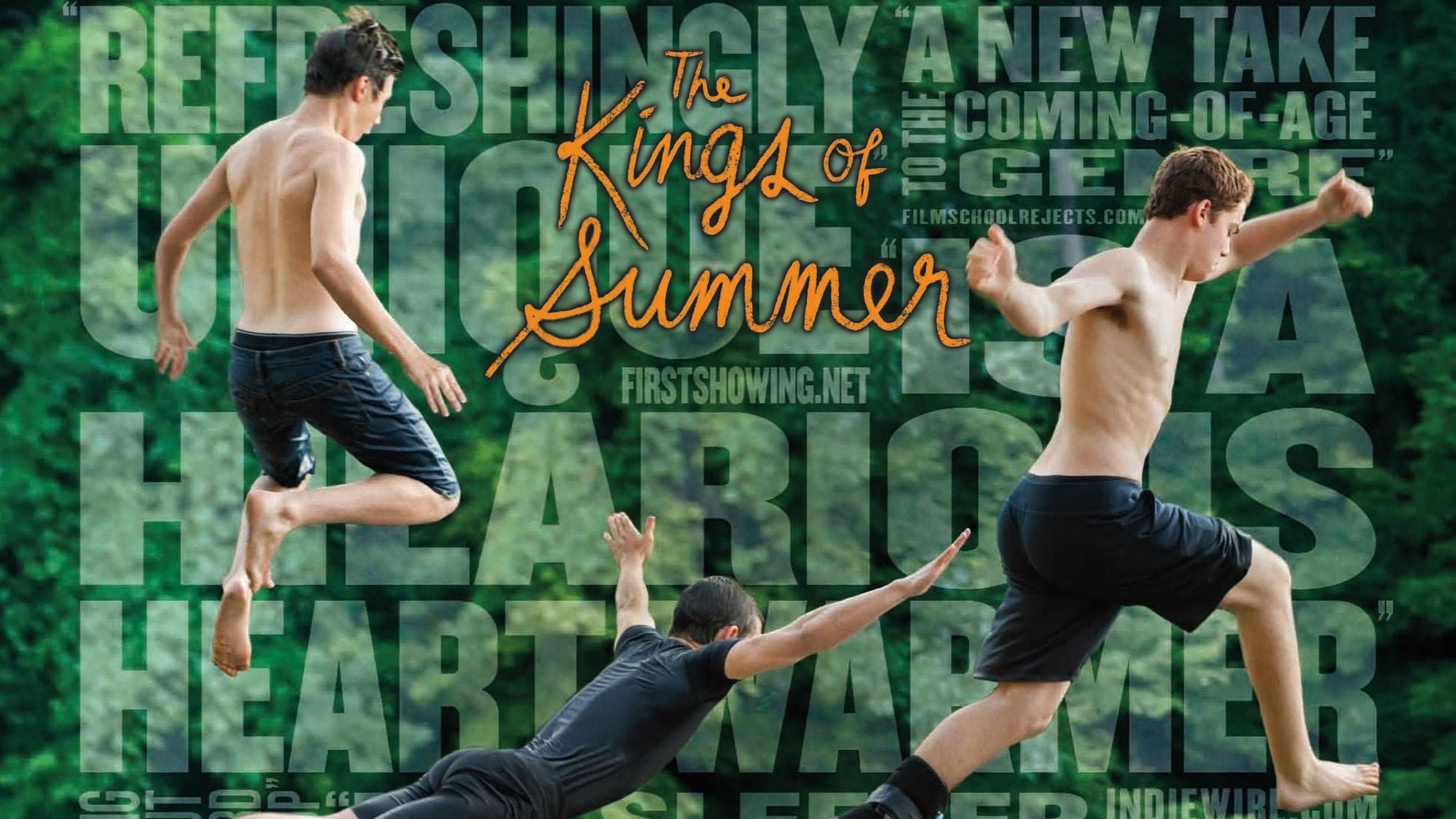 Movie Review: Comedy and Naturalism Clash in The Kings of Summer