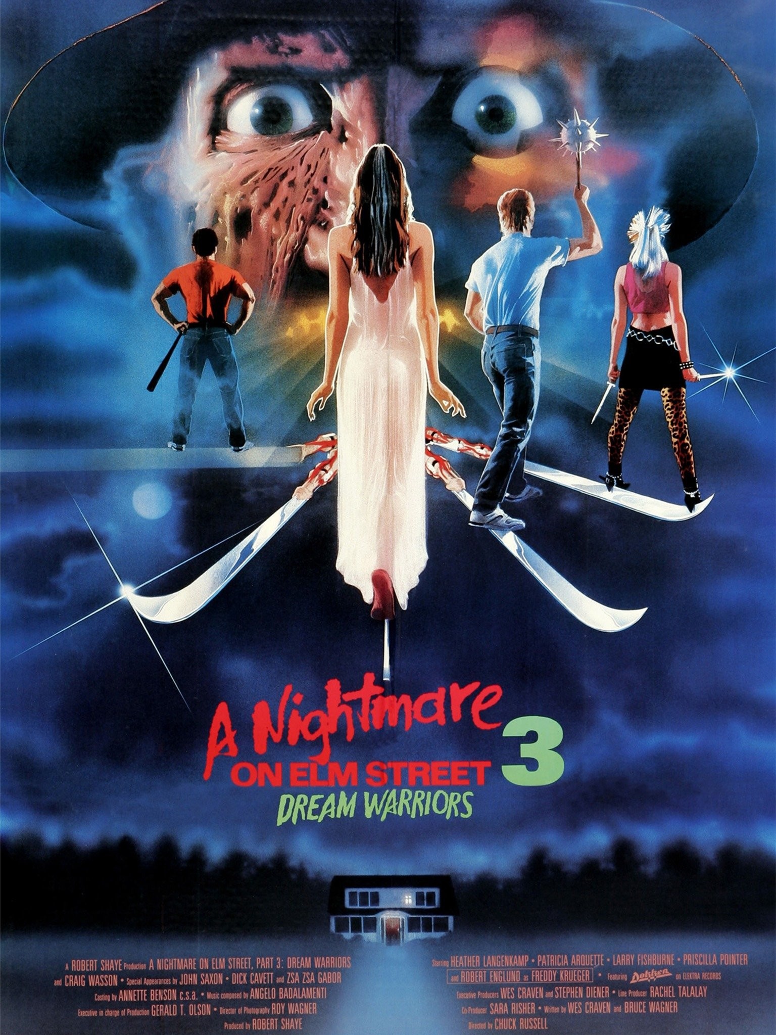 Friday The 13th and Nightmare On Elm Street Killer Trivia Game for