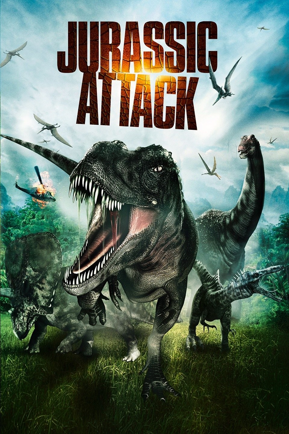 Jurassic Attack Pictures | Rotten Tomatoes