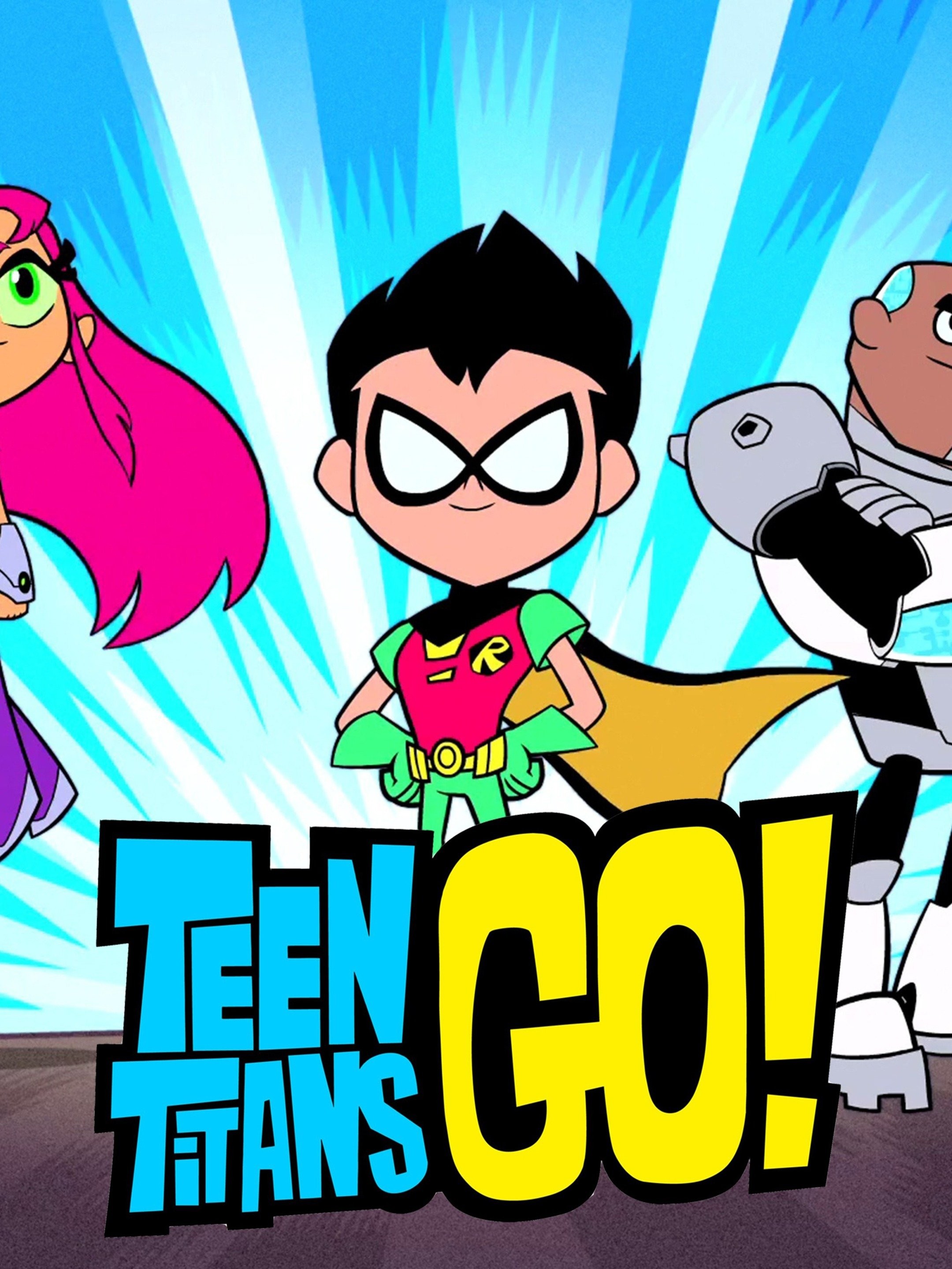 Teen Titans Go! - Cartoon Network Series - Where To Watch