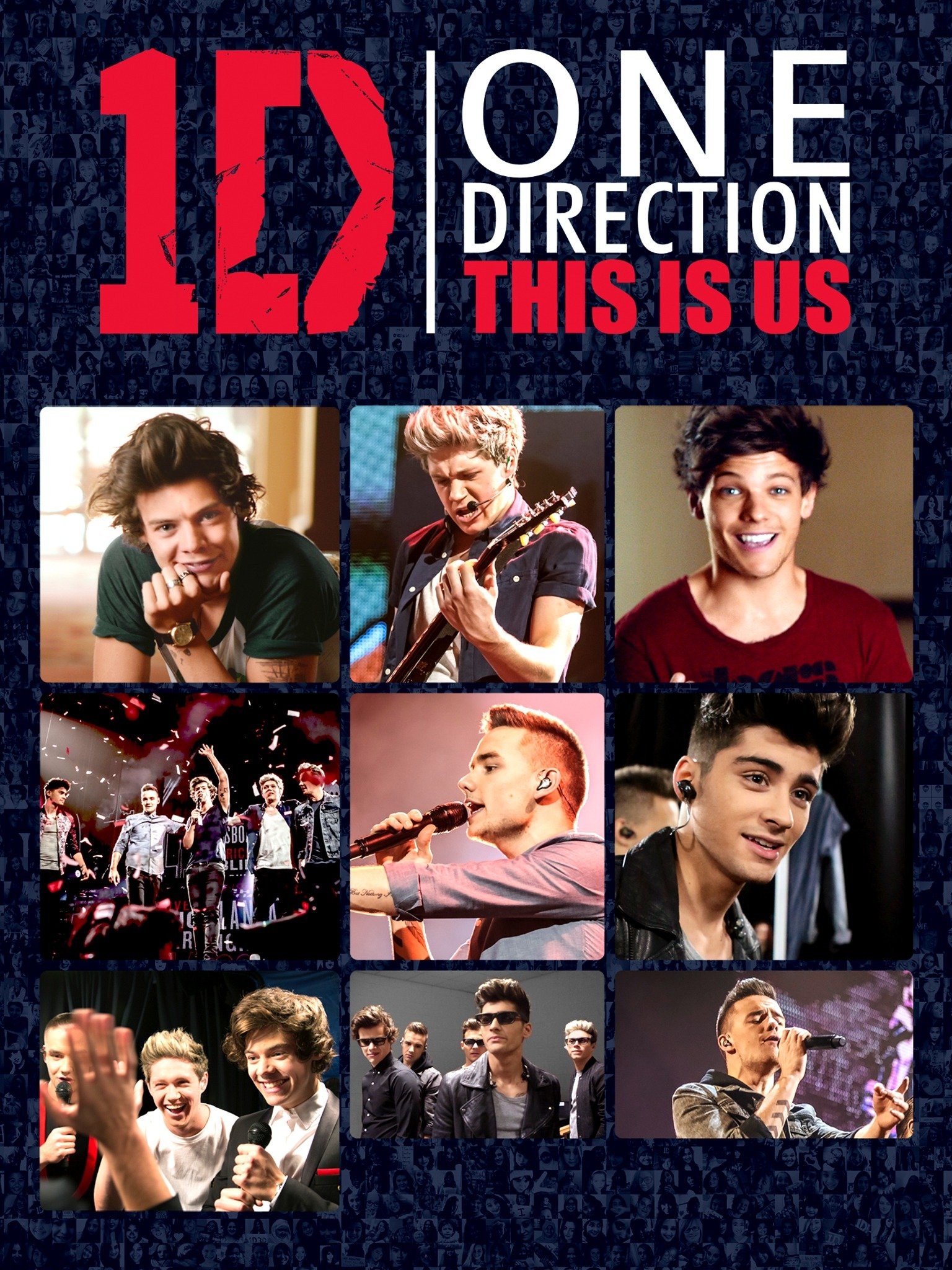 Cojín for Sale con la obra «OT5 This Is Us - One Direction» de sej001
