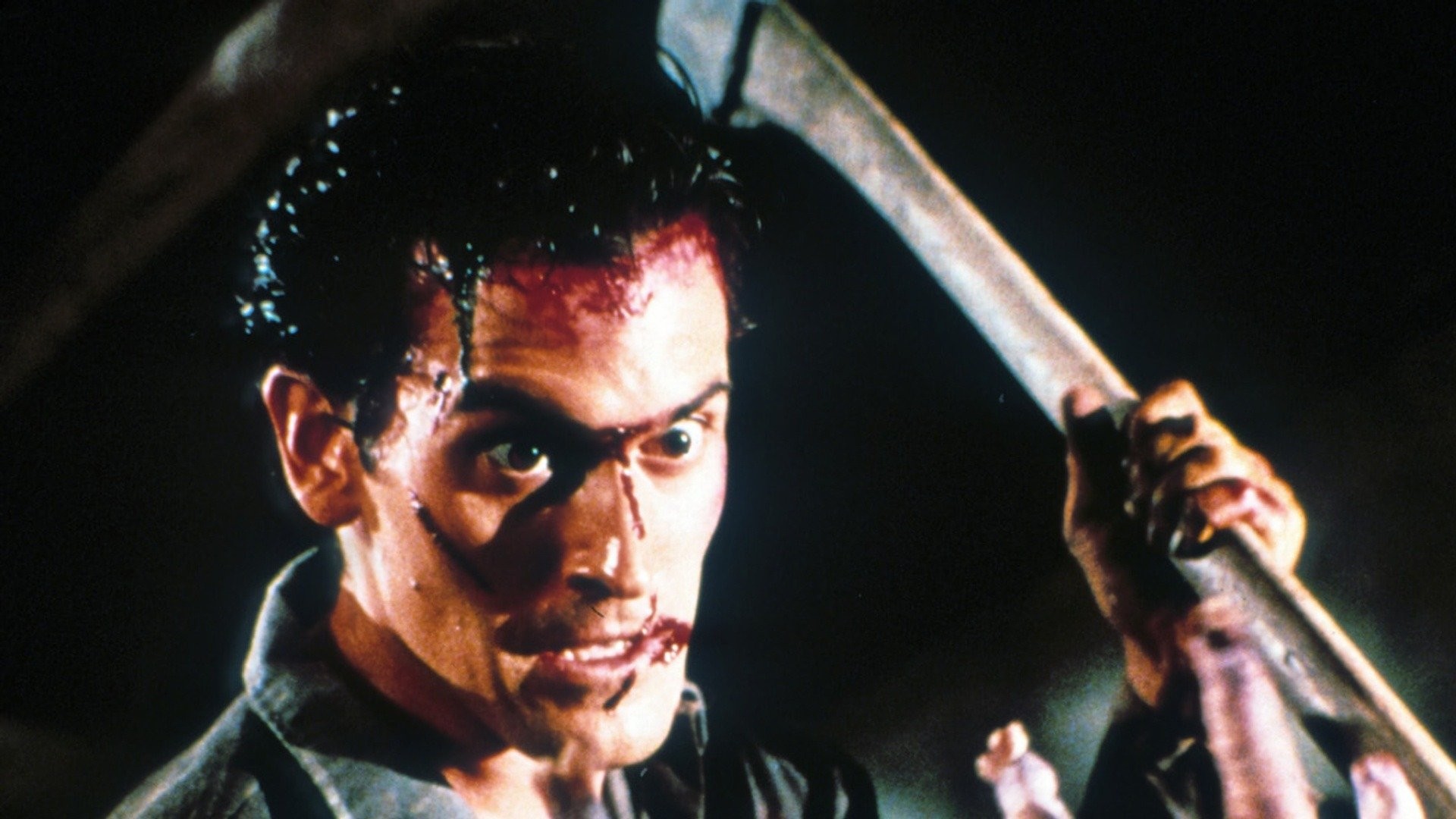 Uma Noite Alucinante 2 (Evil Dead 2 – Dead by Dawn) – 1987 – Muito