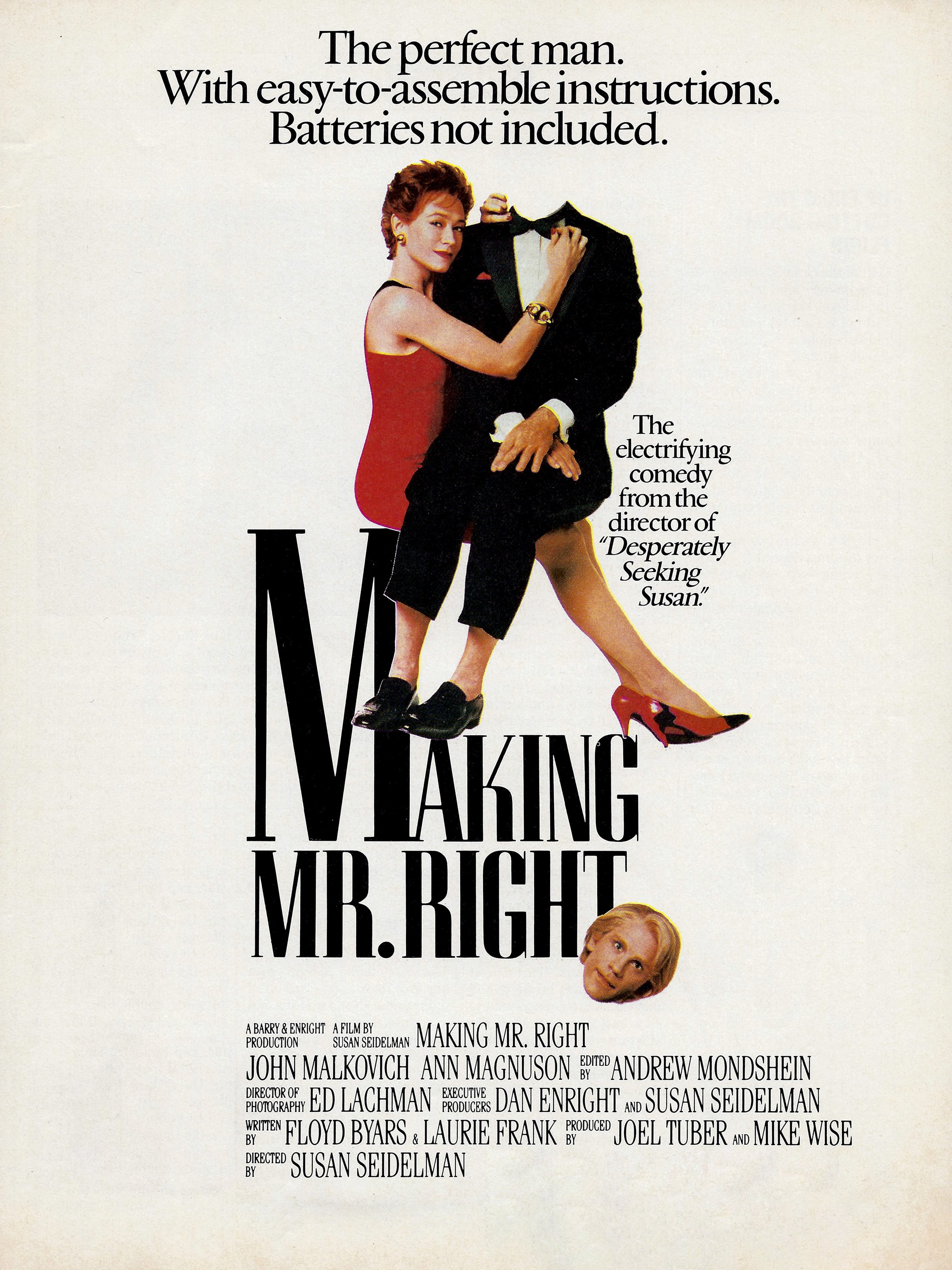 Making Mr. Right - Rotten Tomatoes