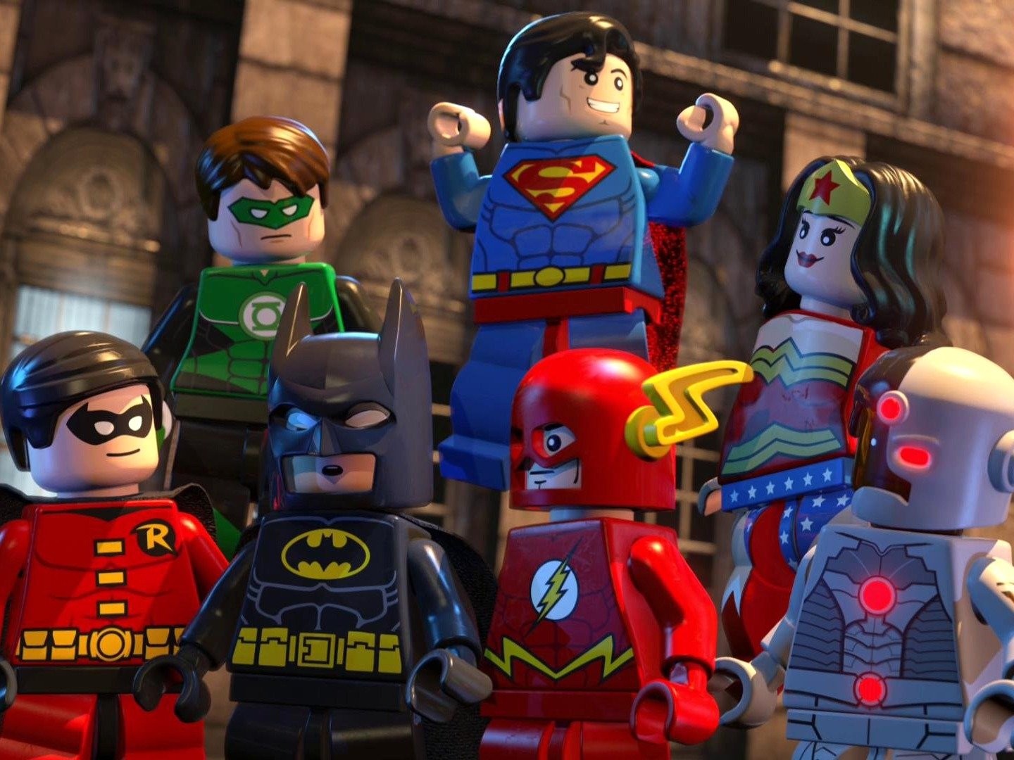  Lego Batman: The Movie - DC Super Heroes Unite