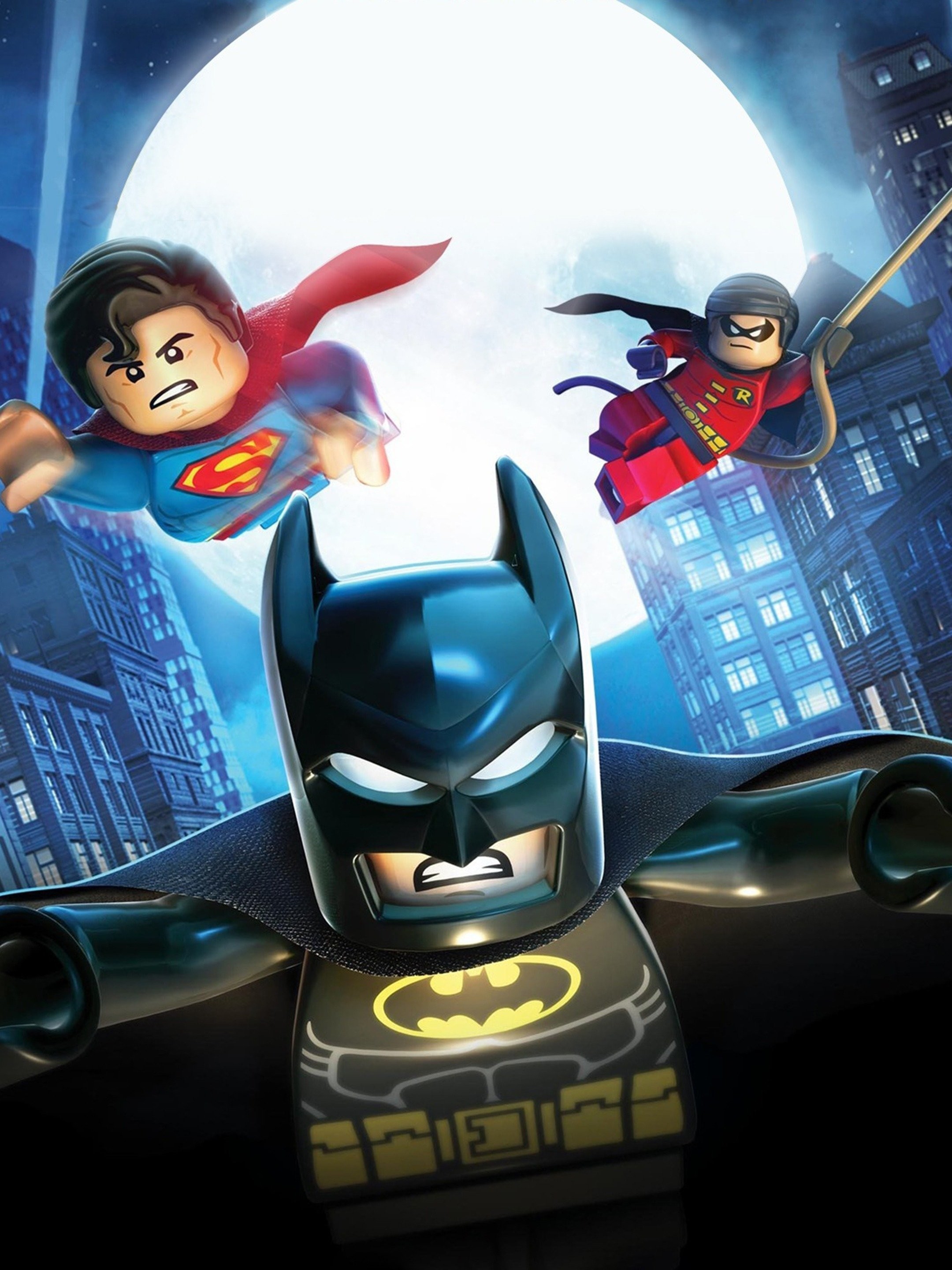 Lego dc batman discount movies