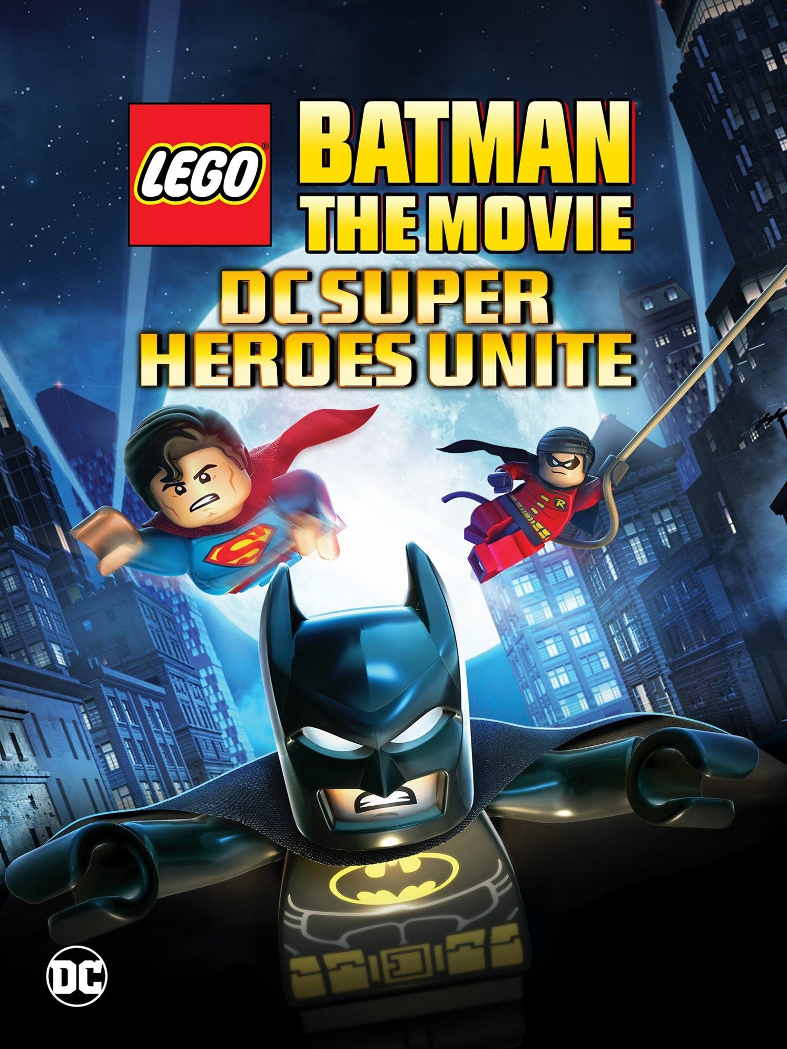 The Lego Batman Movie, Full Movie