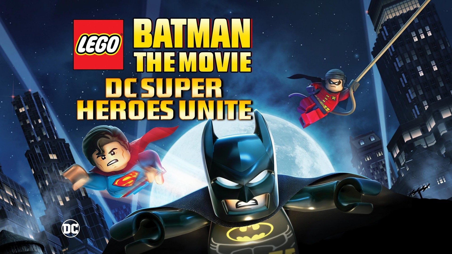LEGO BATMAN THE MOVIE DC SUPER HEROES UNITE BLU RAY LOS SUPER HEROES SE  UNEN