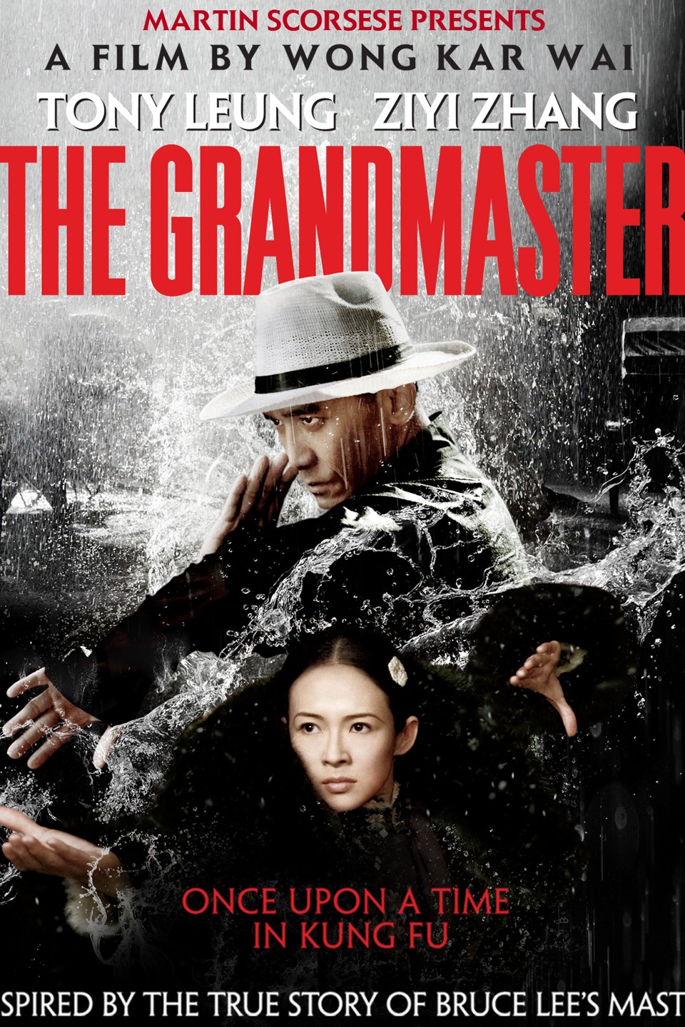 The Grandmaster movie review & film summary (2013)