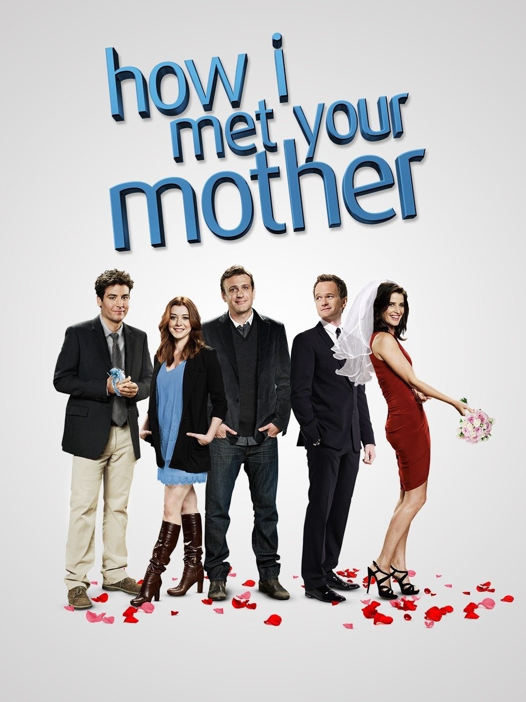  How I Met Your Mother: The Complete Series : Radnor, Josh,  Segel, Jason, Smulders, Cobie, Hannigan, Alyson, Harris, Neil Patrick,  Milioti, Cristin, Brady, Wayne, Shepherd, Sherri, Manesh, Marshall,  Belushi, Robert: Movies