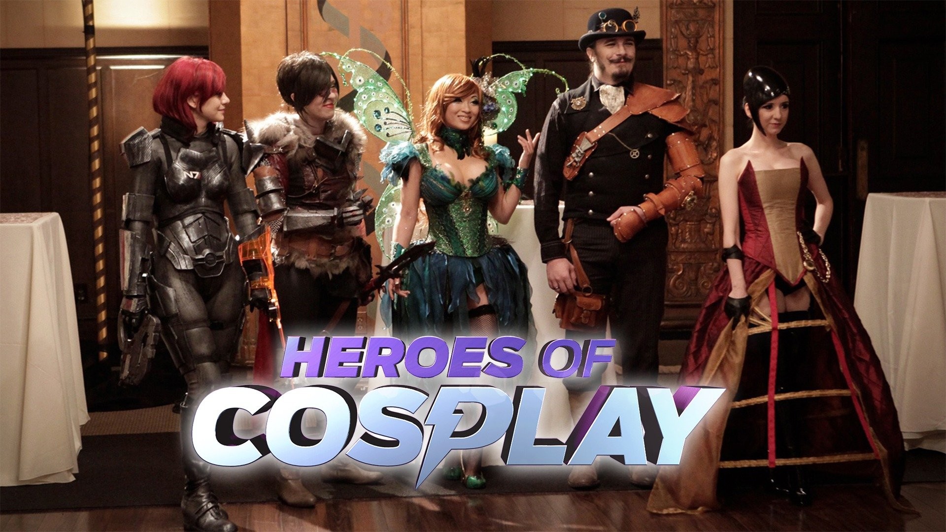 Becky heroes of cosplay