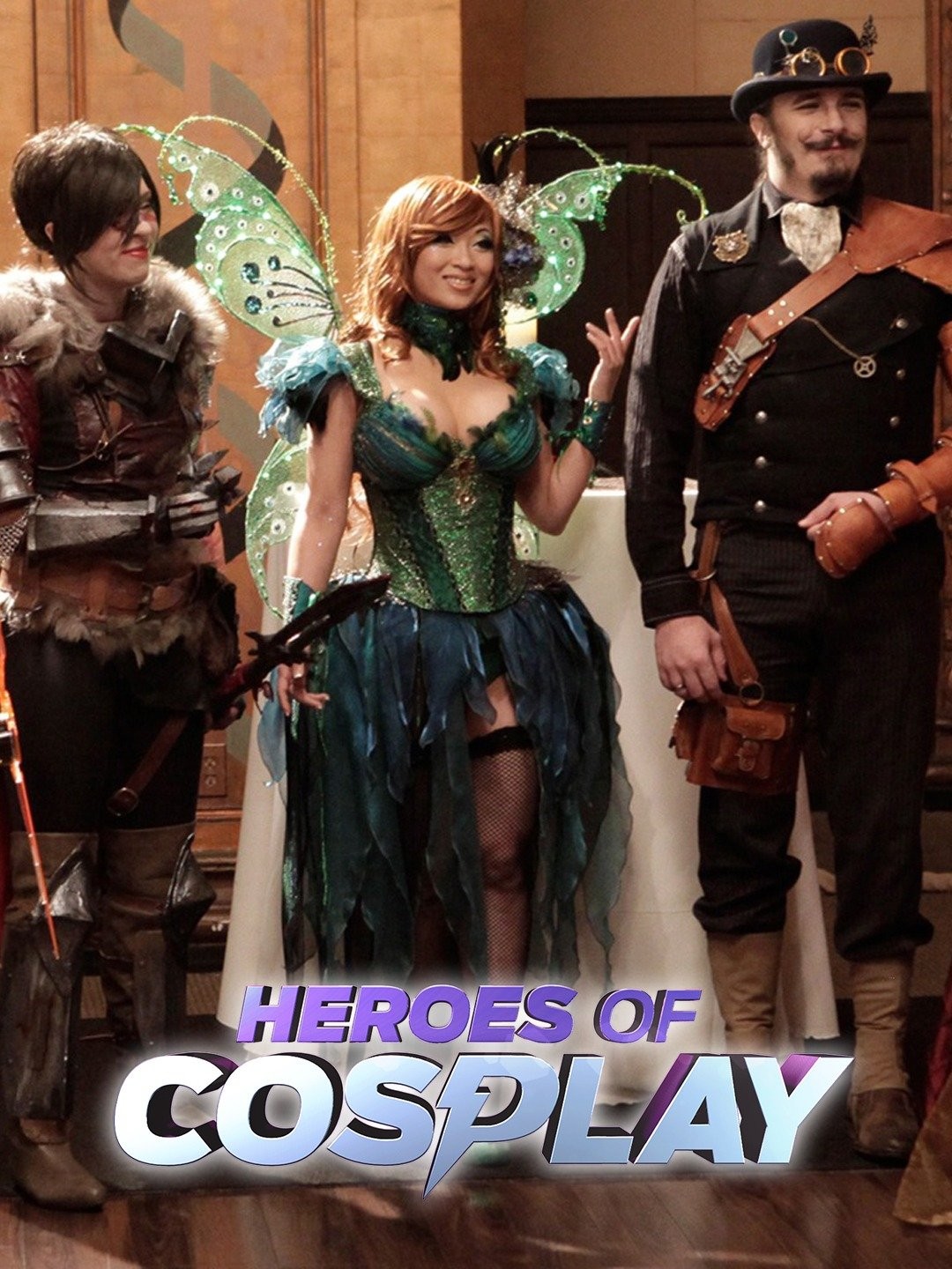 Becky heroes of cosplay