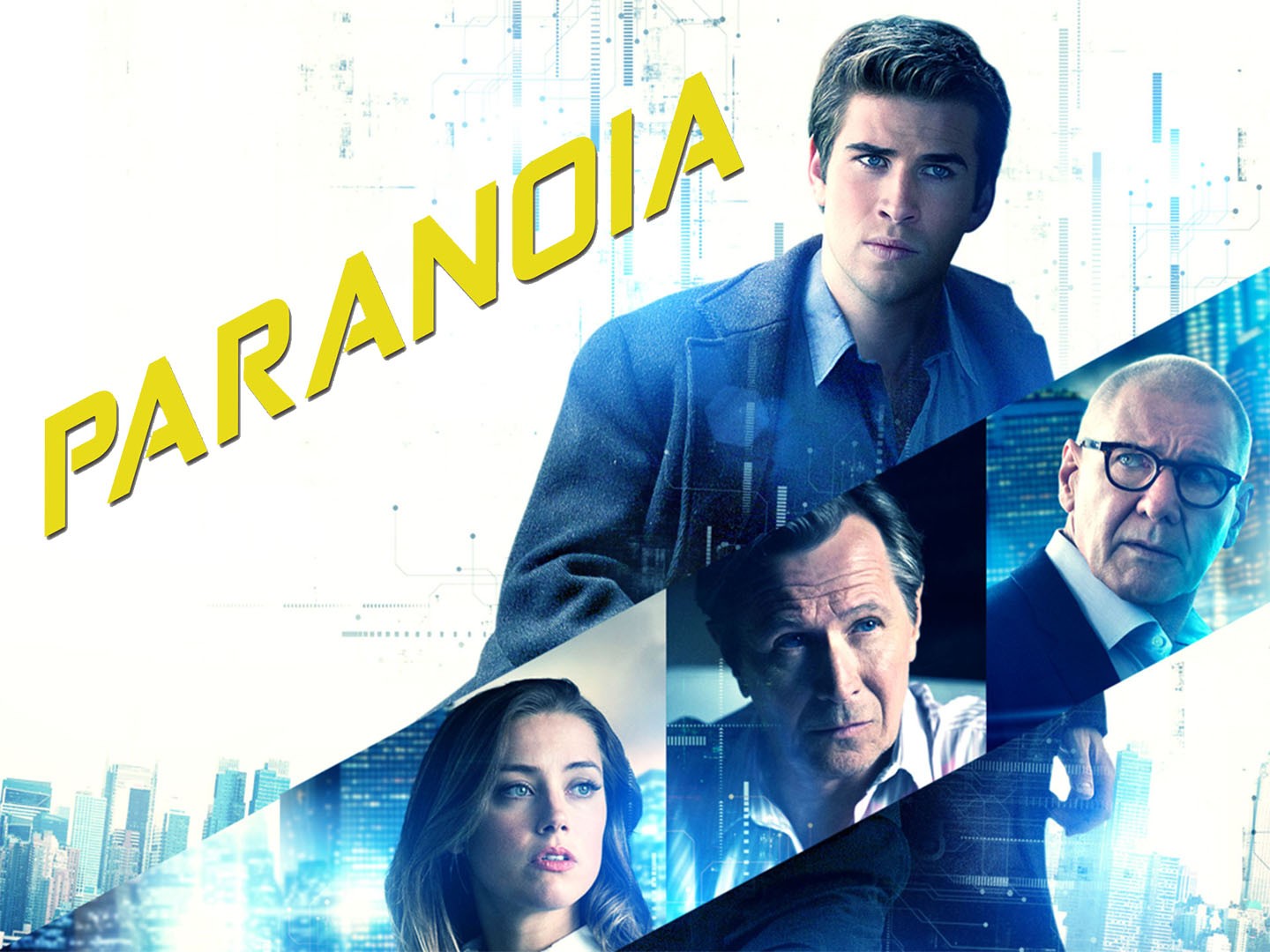 paranoia movie poster