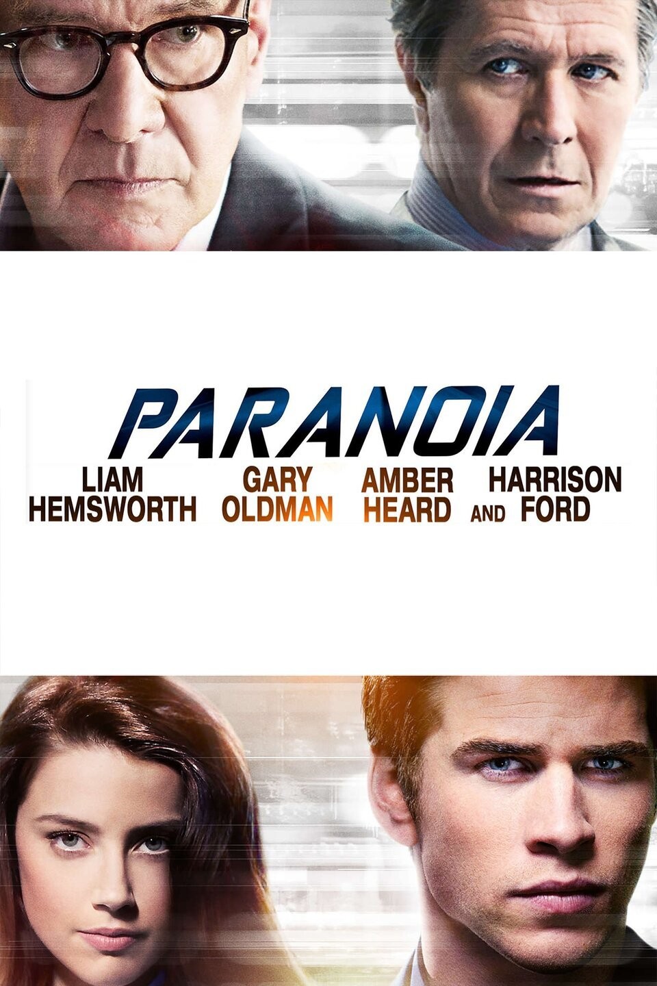 paranoia movie poster