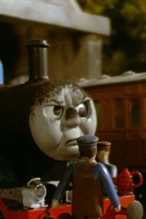 James The Red Engine, Thomas and friends Wiki