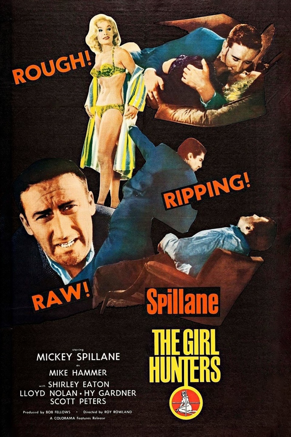 The Girl Hunters | Rotten Tomatoes, image size:960x1440