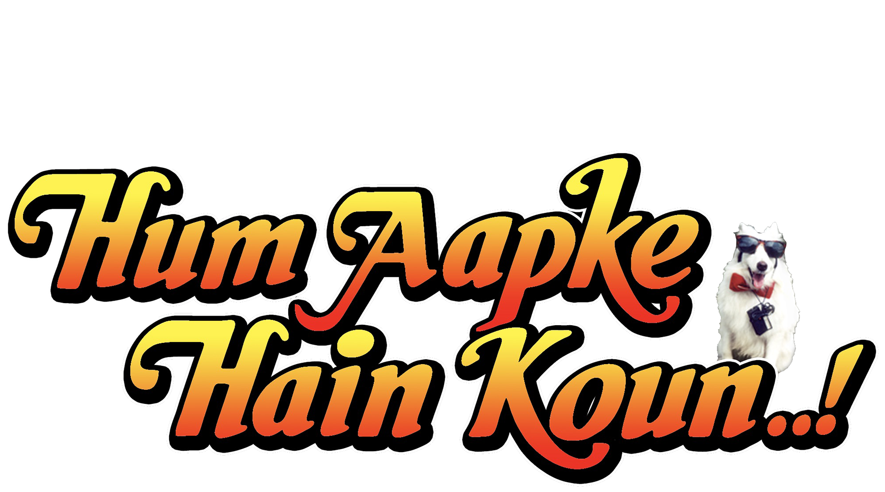 Hum Aapke Hain Koun! Logo