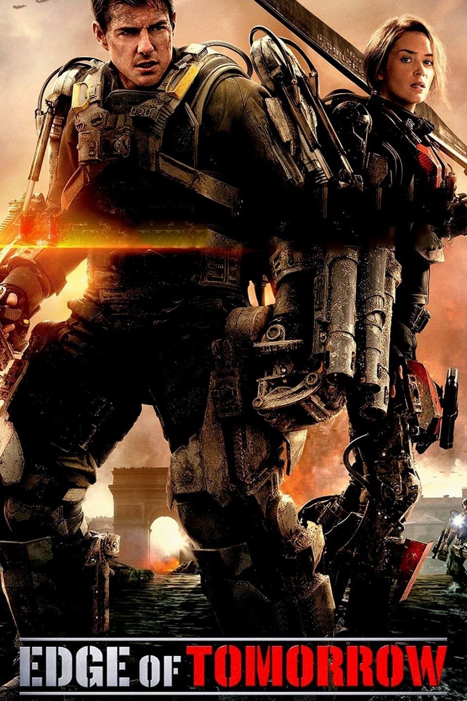 Edge Of Tomorrow Rotten Tomatoes