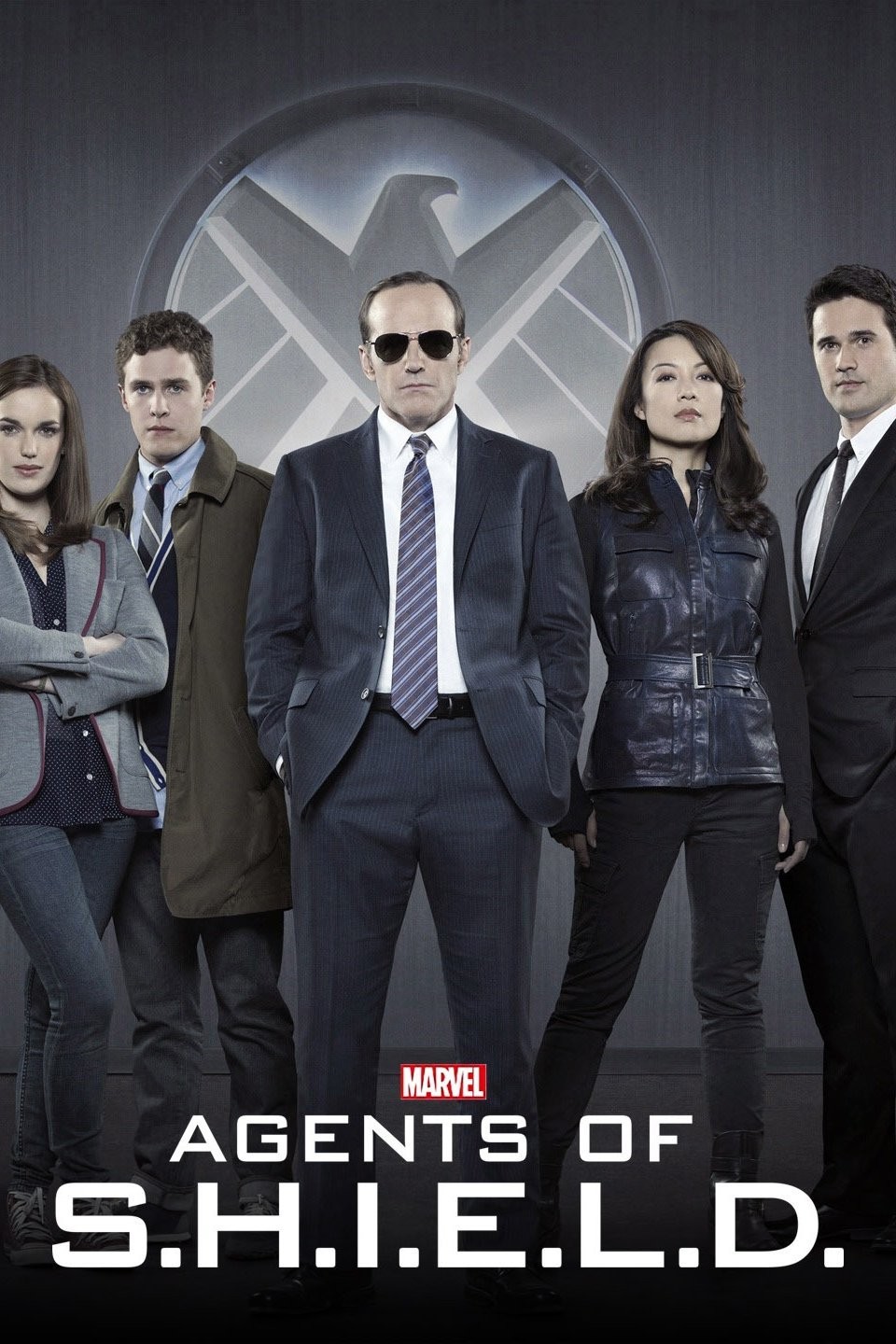 Marvel S Agents Of S H I E L D Season 1 Rotten Tomatoes