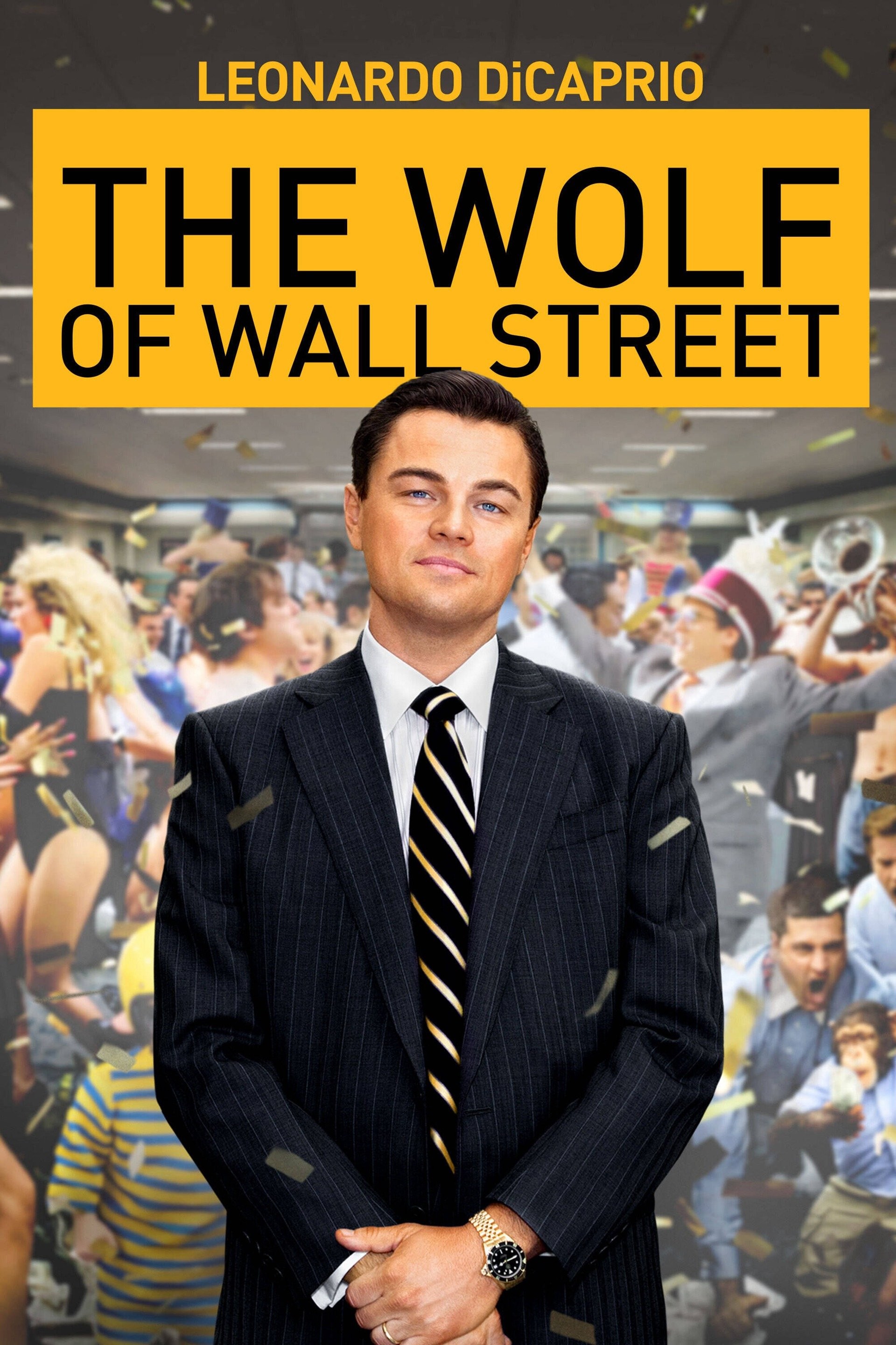100+] The Wolf Of Wall Street Wallpapers