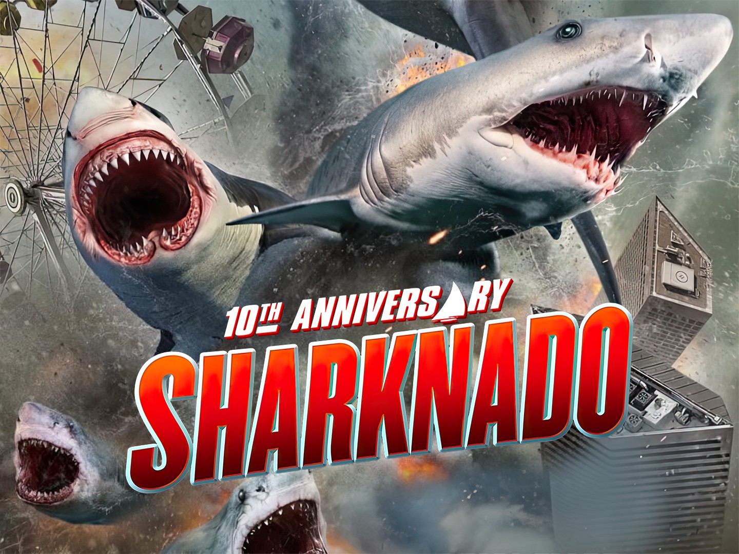 Sharknado on sale