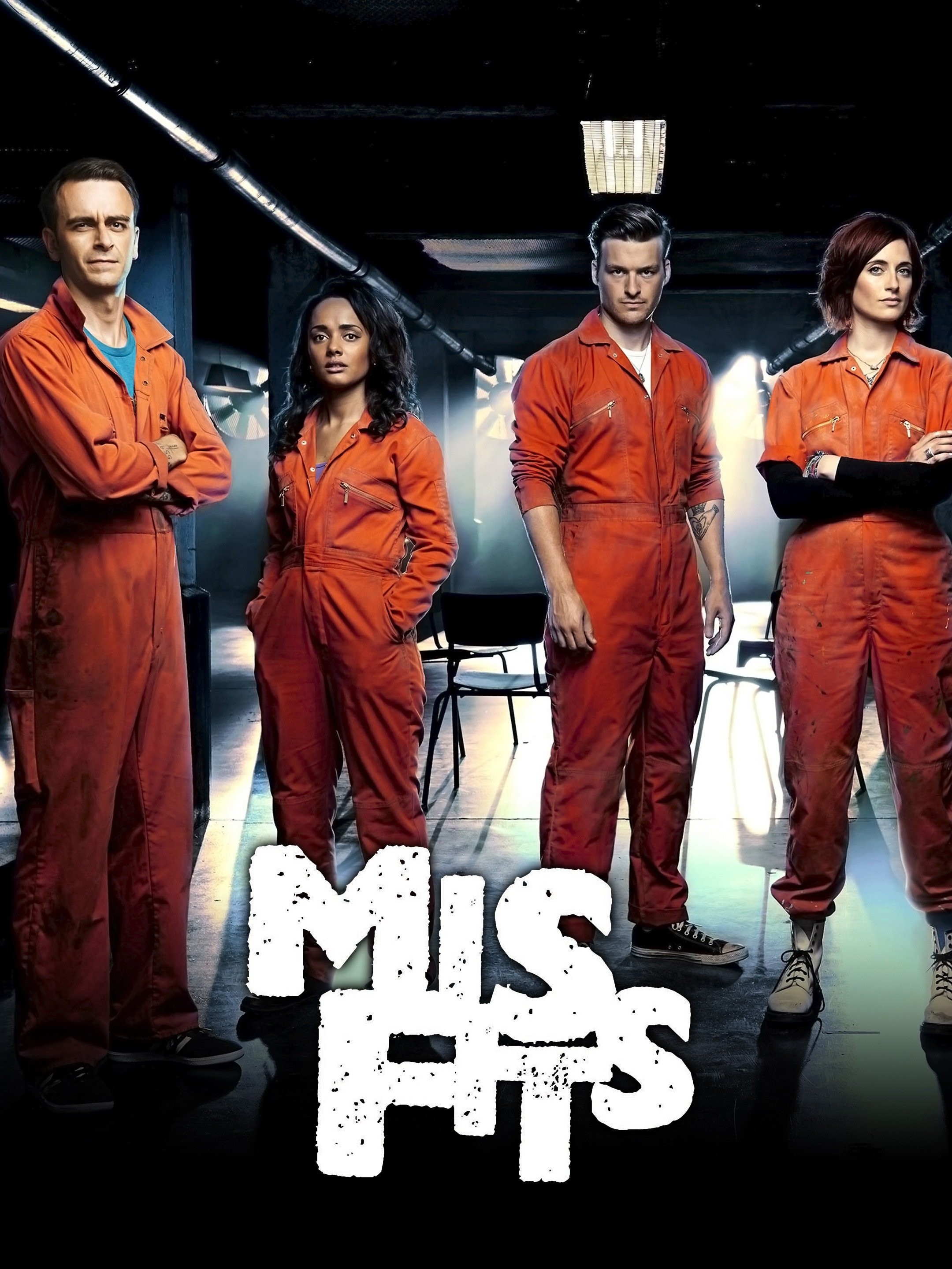 Misfits: Season 5 | Rotten Tomatoes