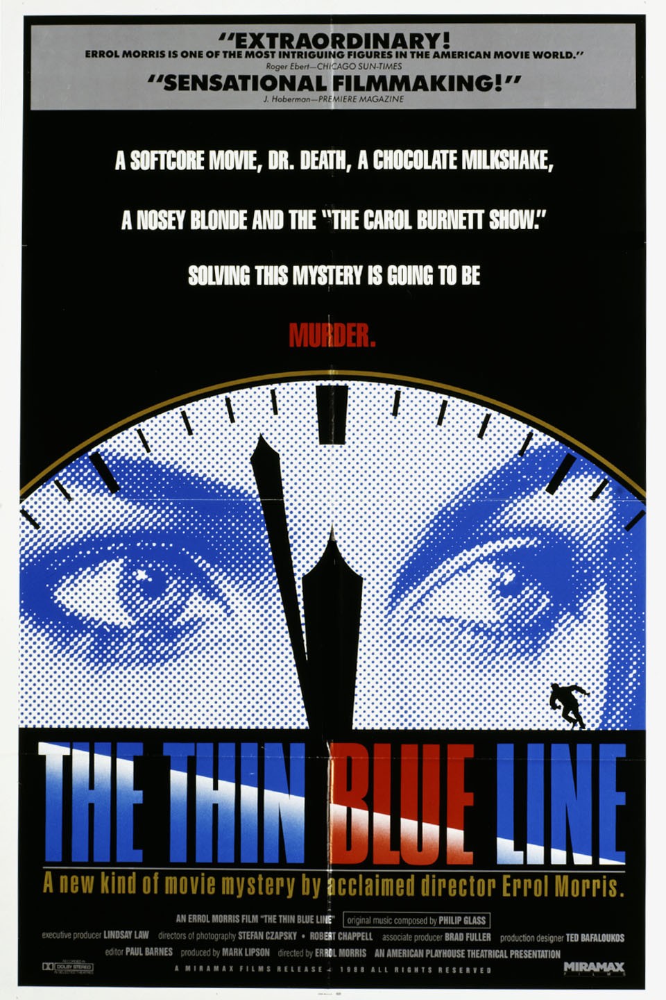 Thin Blue Line, the [DVD]