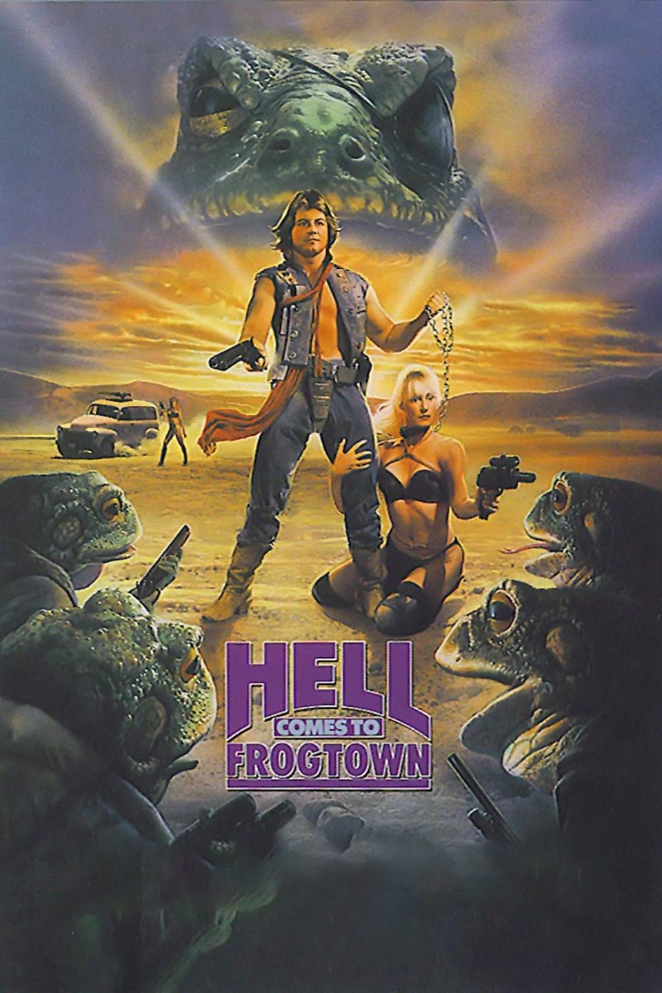 Hell Comes to Frogtown Pictures | Rotten Tomatoes