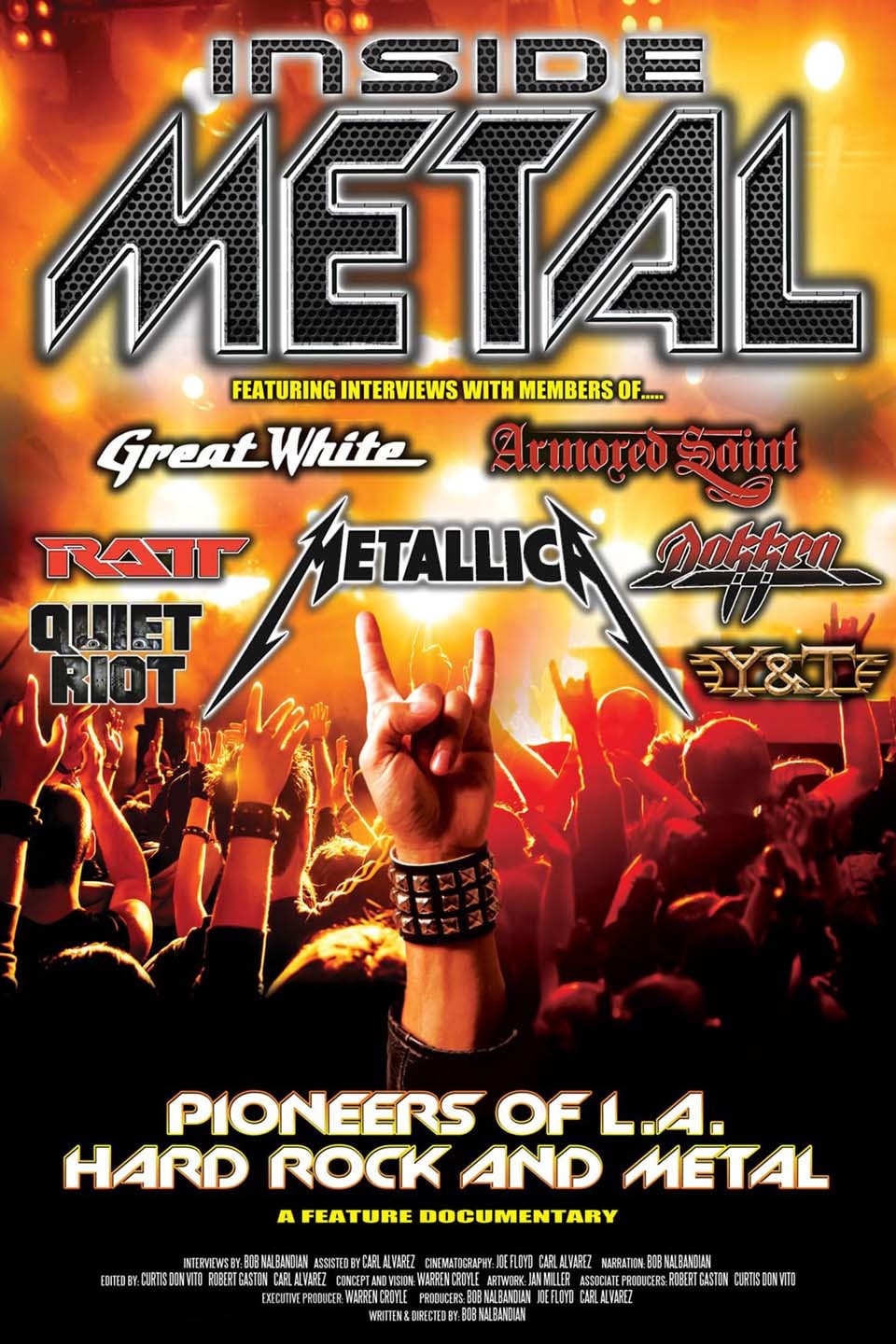 Inside Metal: Pioneers of L.A. Rock and Metal II | Rotten Tomatoes