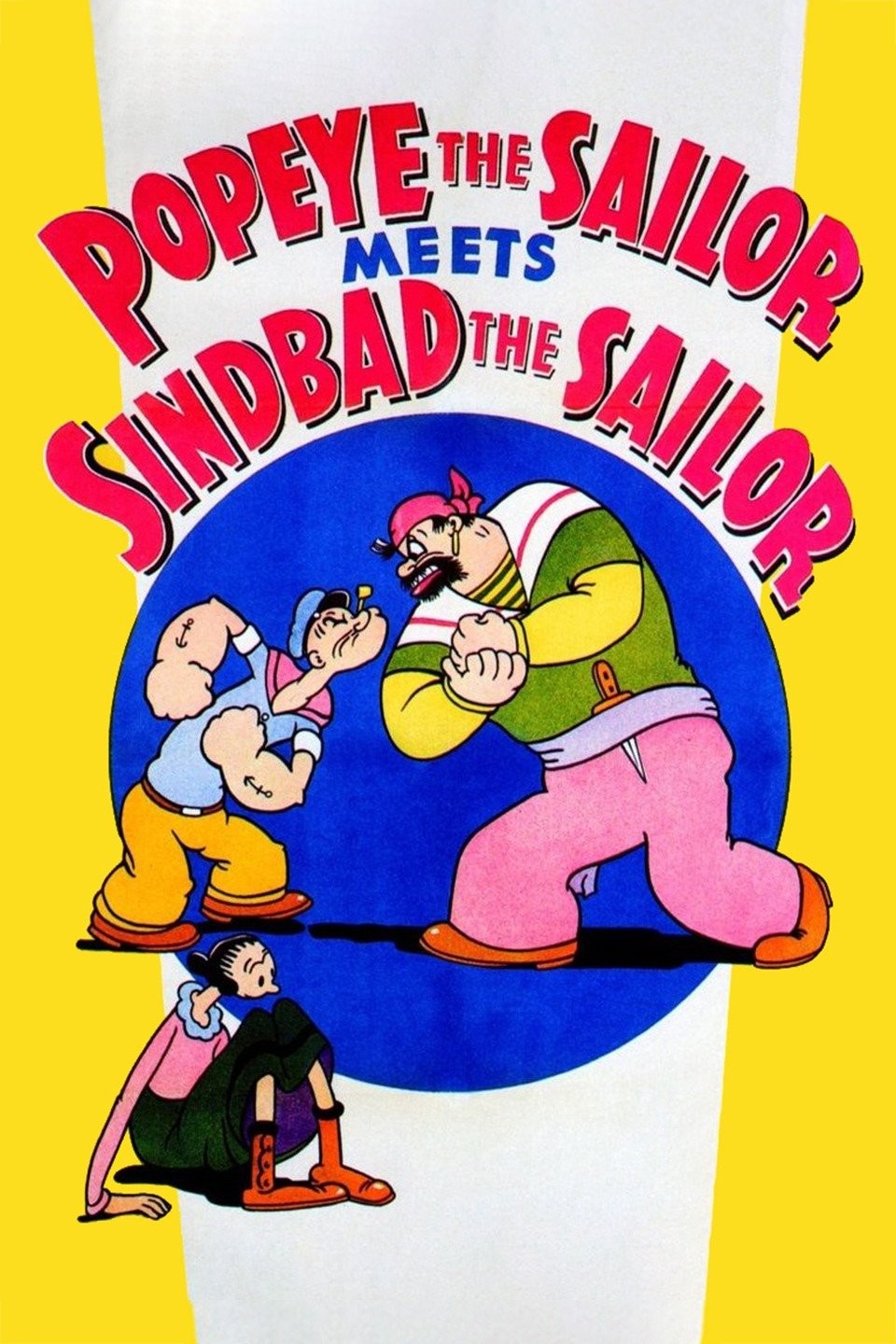 Popeye the Sailor Meets Sindbad the Sailor | Rotten Tomatoes