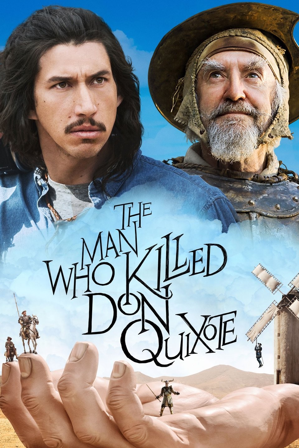The Man Who Killed Don Quixote [Blu-ray](品)