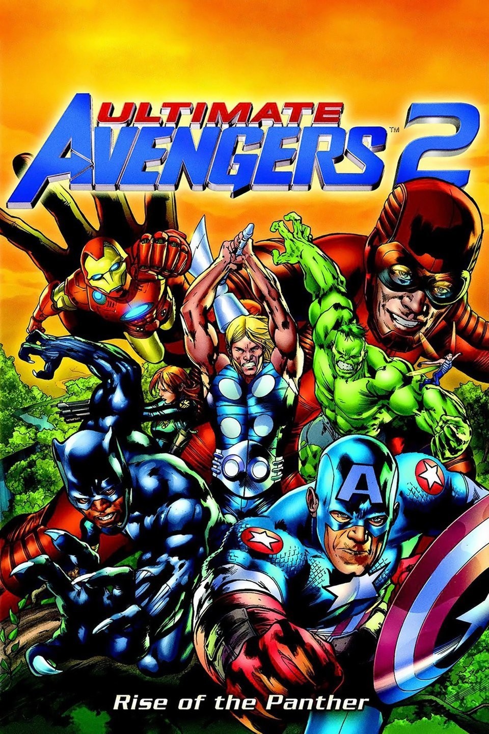 Ultimate Avengers 2: Rise of the Panther | Rotten Tomatoes