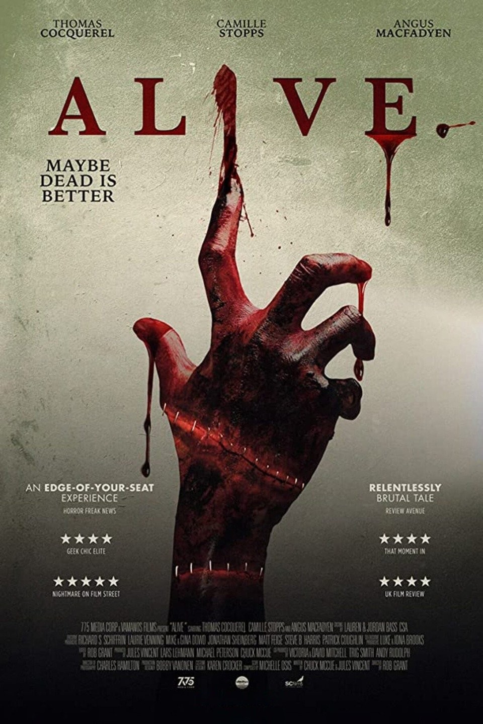 Alive (2019) | Rotten Tomatoes
