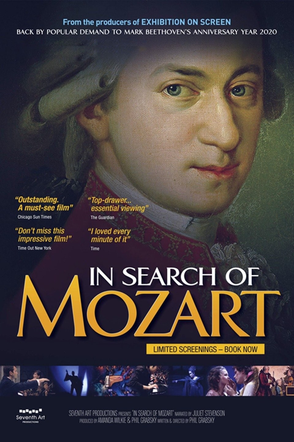 In Search of Mozart | Rotten Tomatoes