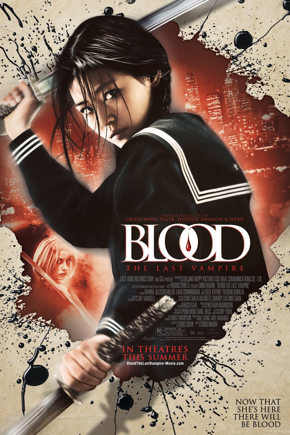 Blood: The Last Vampire | Rotten Tomatoes