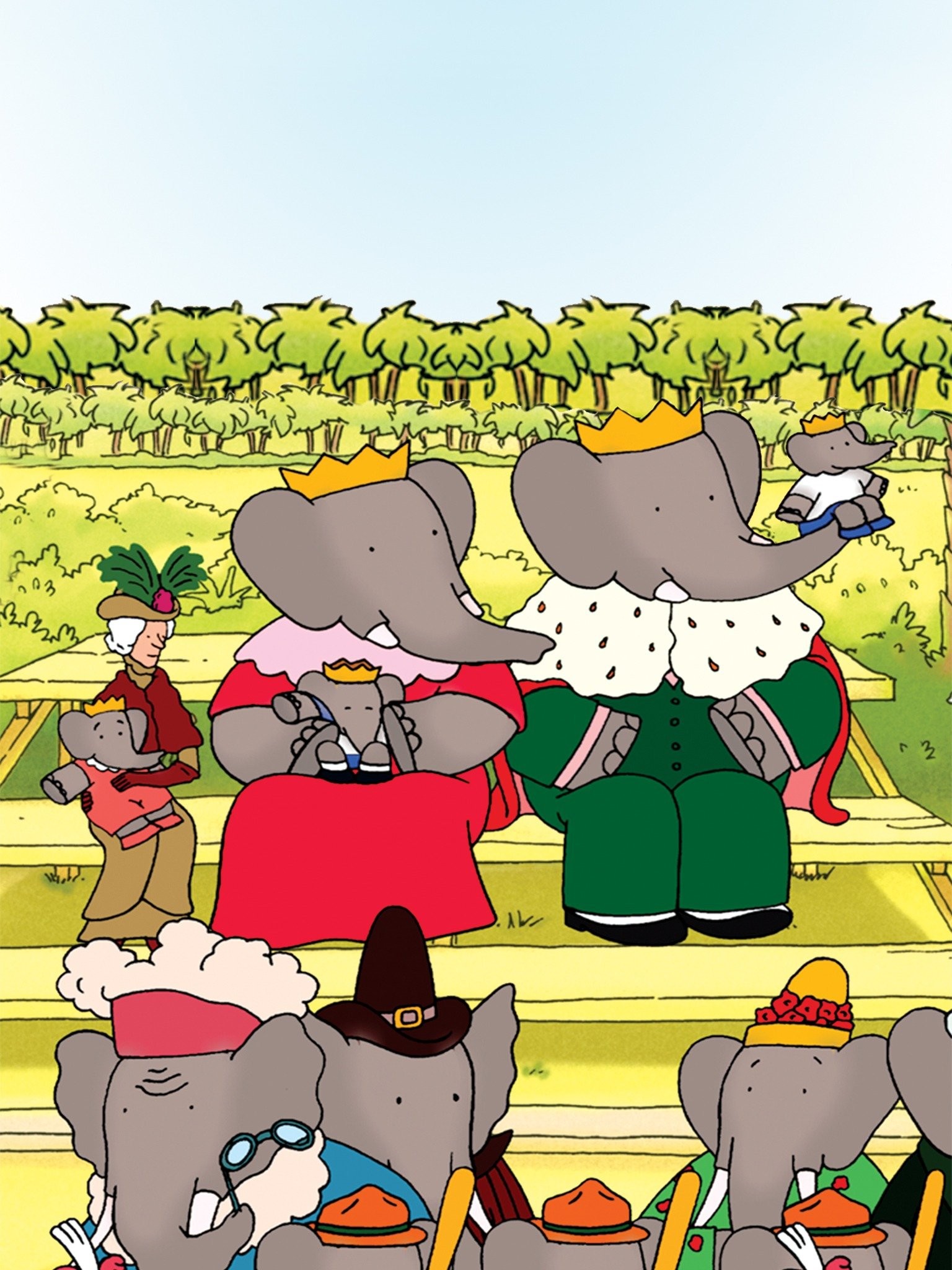 Babar: King of the Elephants | Flixster