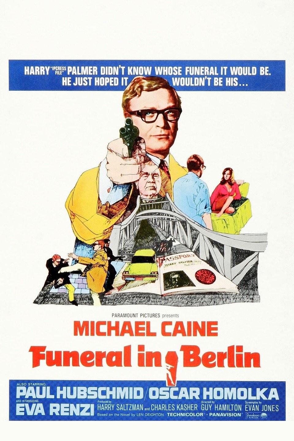 Funeral in Berlin | Rotten Tomatoes