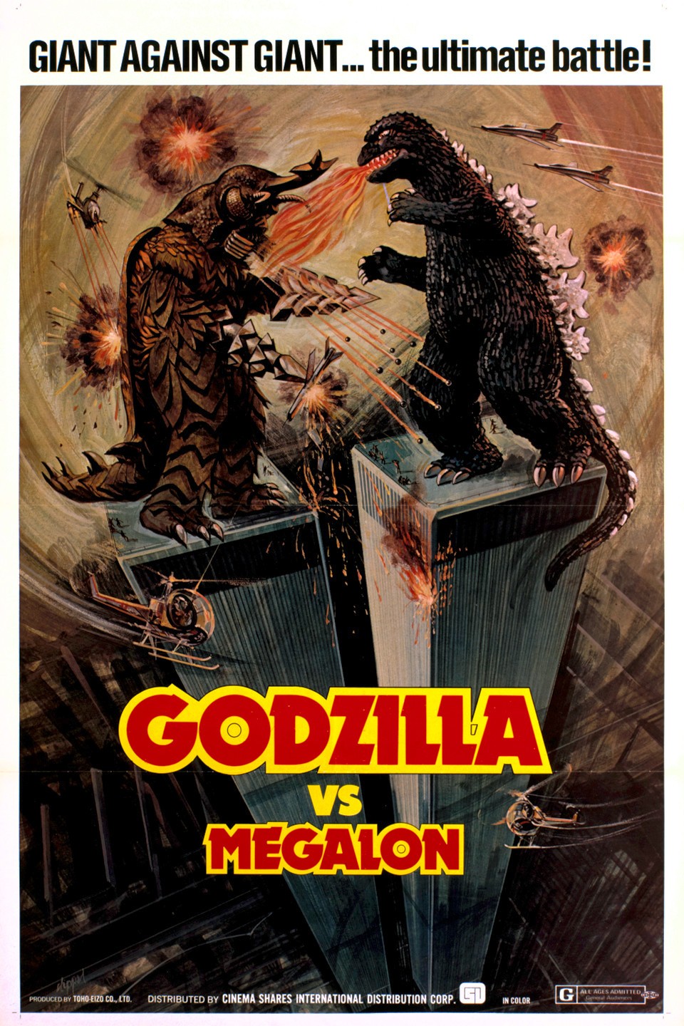 Godzilla vs. Megalon | Rotten Tomatoes