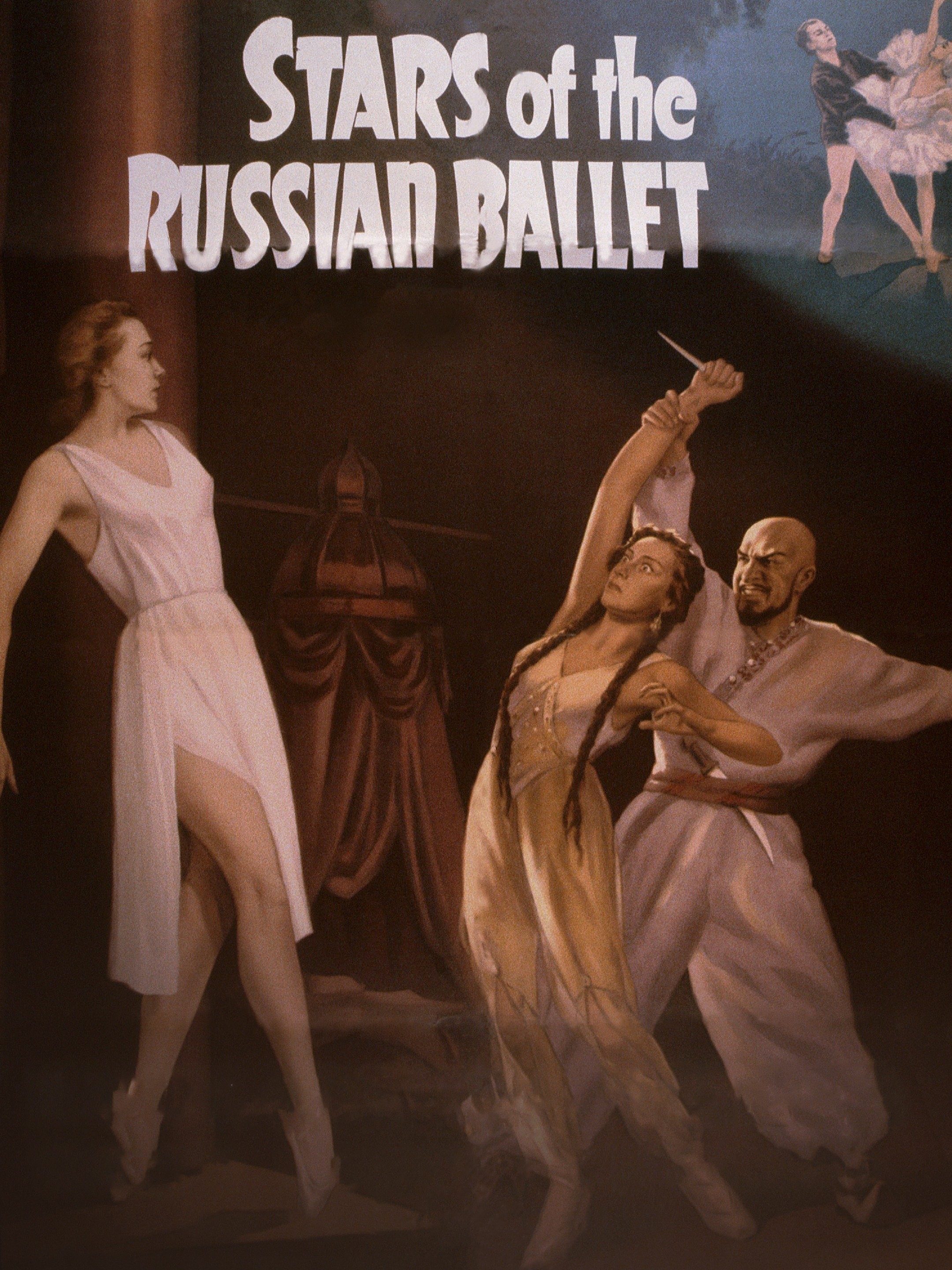 Stars of the Russian Ballet [DVD]( 未使用品)　(shin