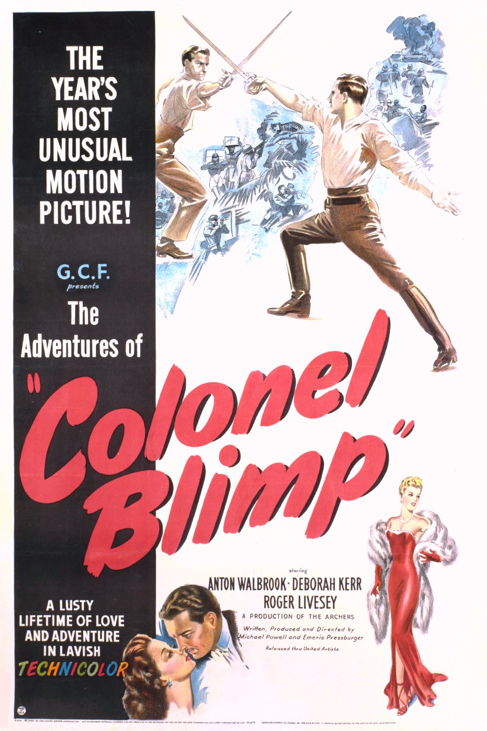 The Life and Death of Colonel Blimp | Rotten Tomatoes