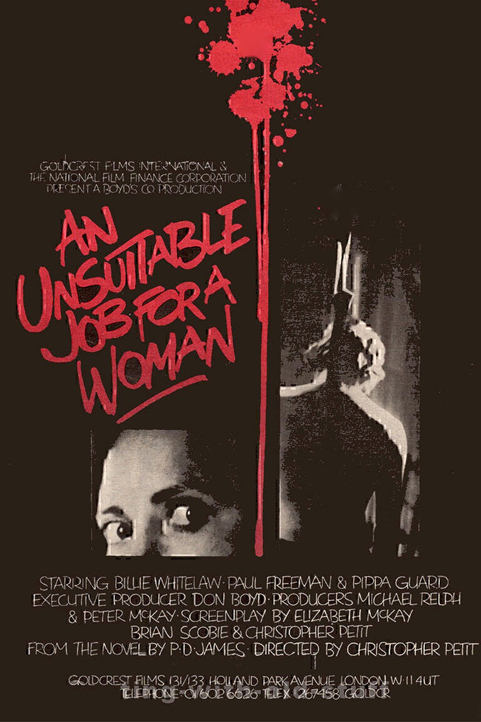 An Unsuitable Job for a Woman | Rotten Tomatoes