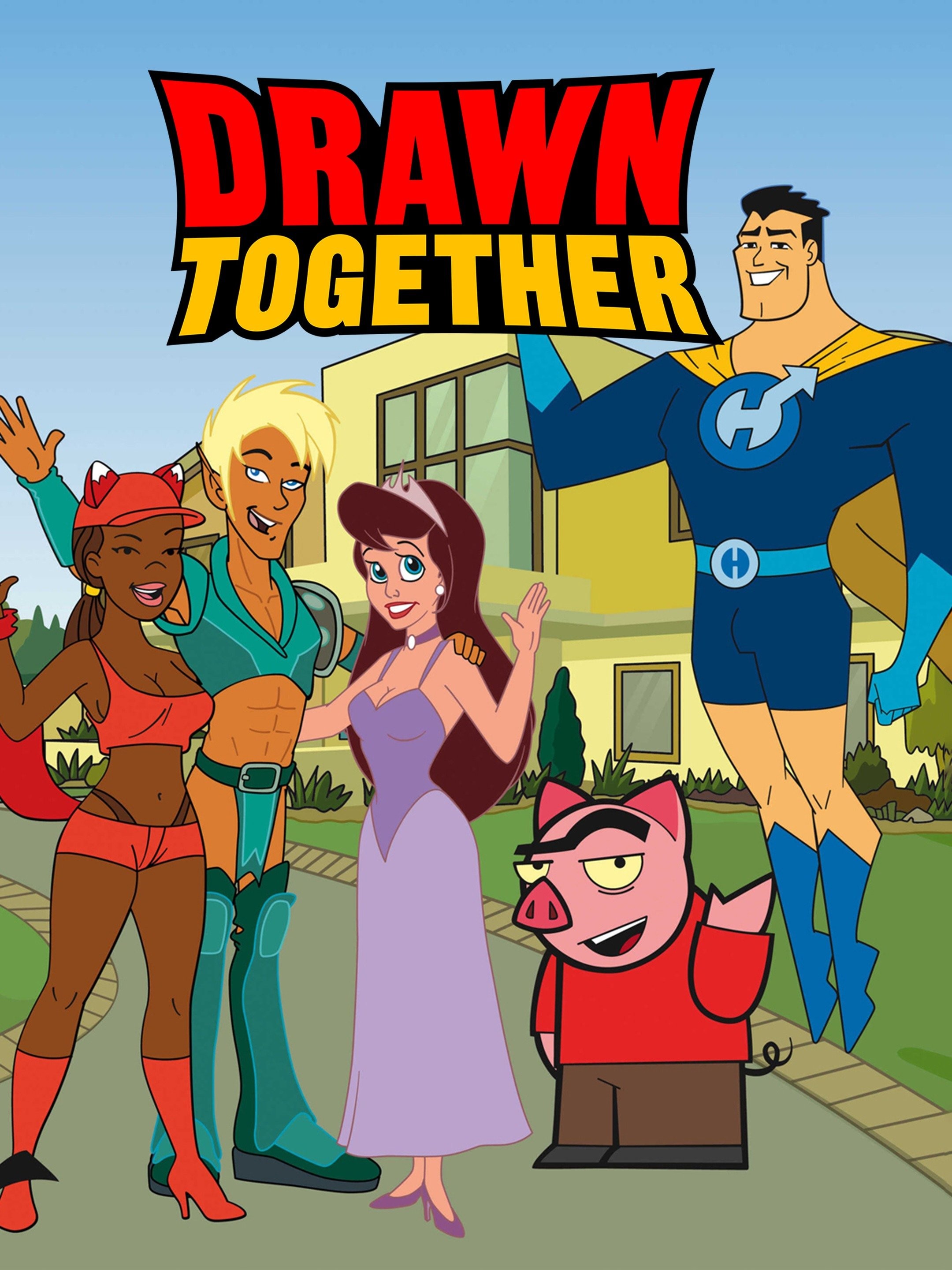 Drawn Together: Season 1 | Rotten Tomatoes