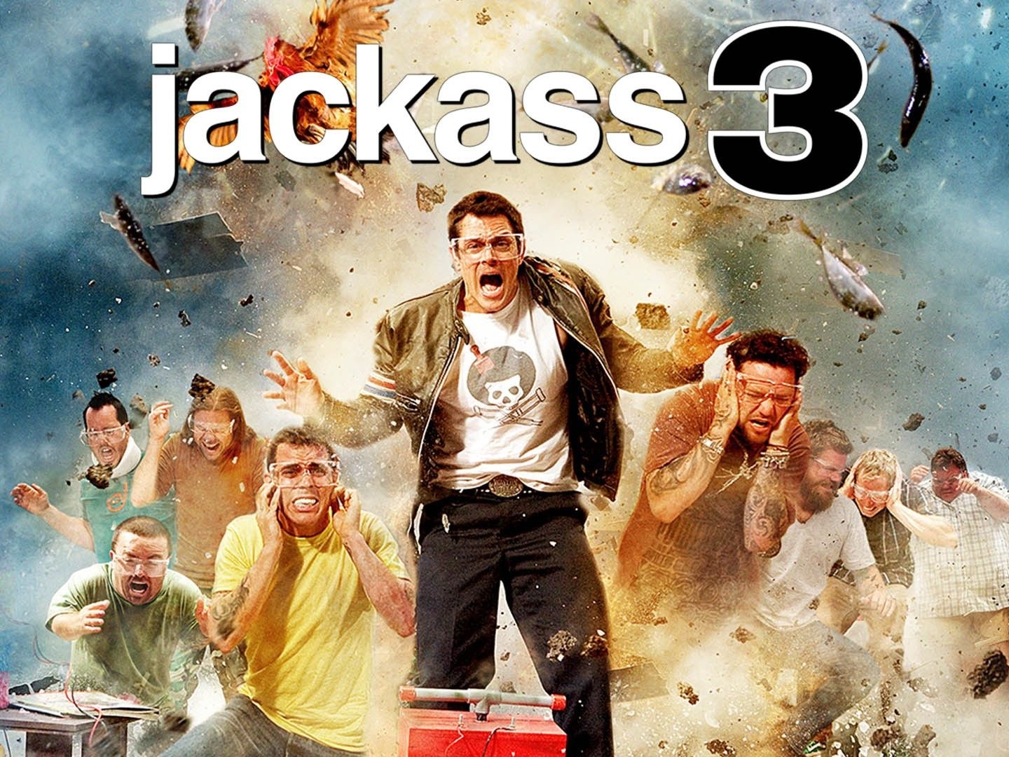 Jackass 3: Official Clip - Duck Hunting - Trailers u0026 Videos | Rotten  Tomatoes