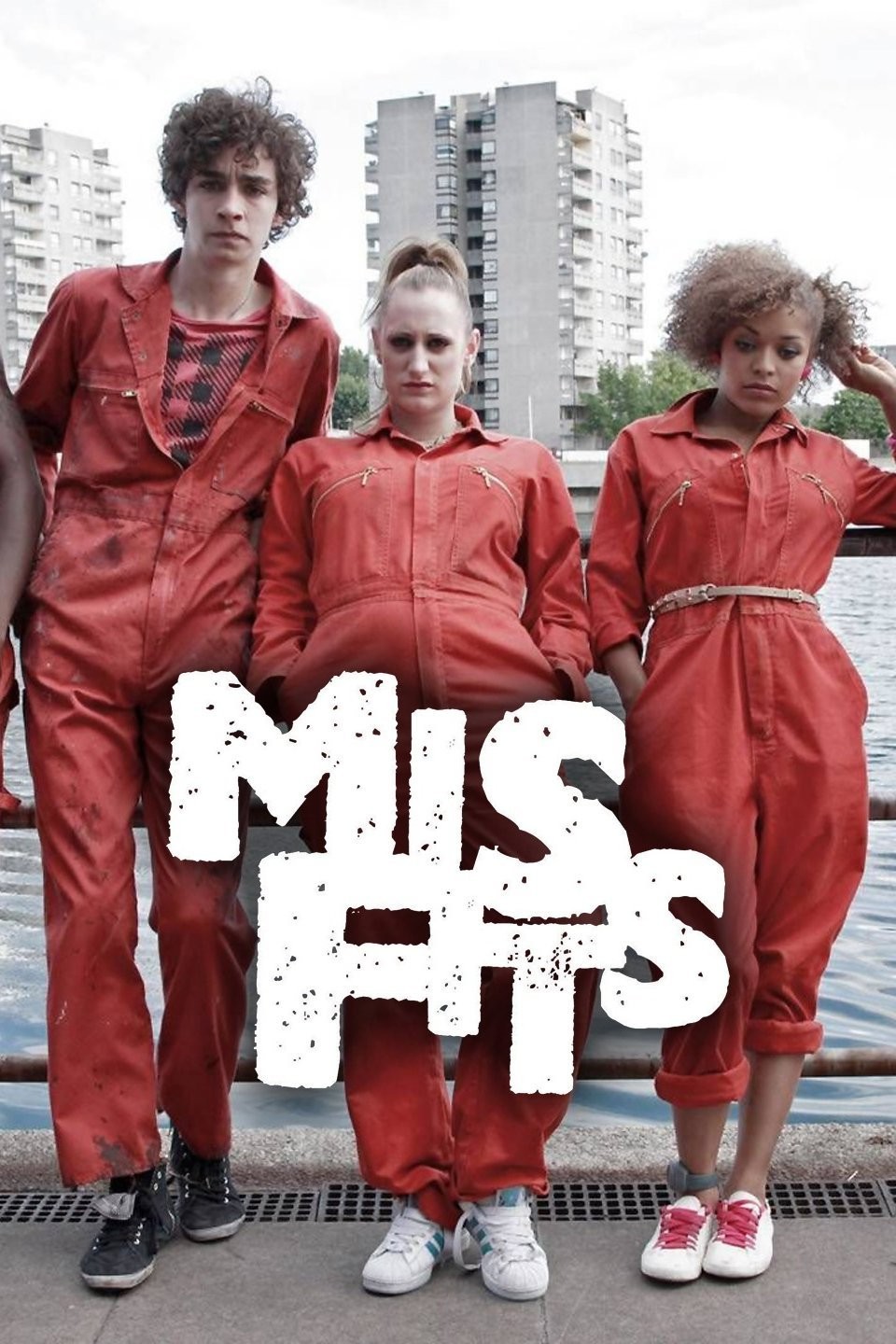 Misfits - Series 1 [DVD] [Import]　(shin