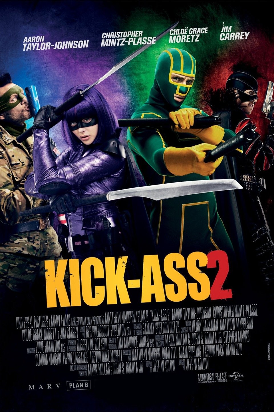 Kick-Ass 2 [Blu-ray] [Import]