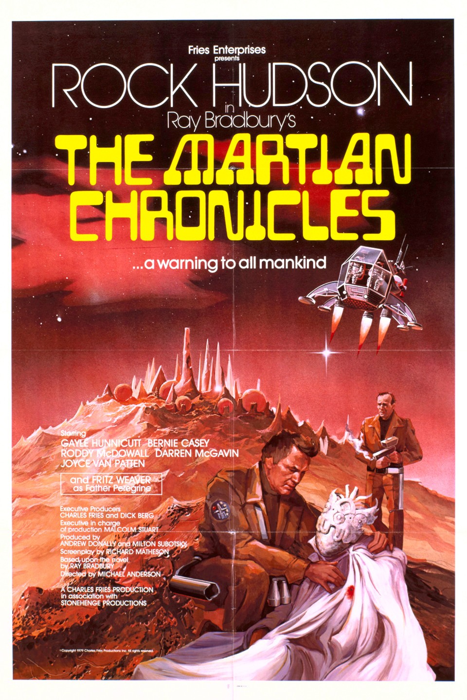 The Martian Chronicles (1980) | Rotten Tomatoes