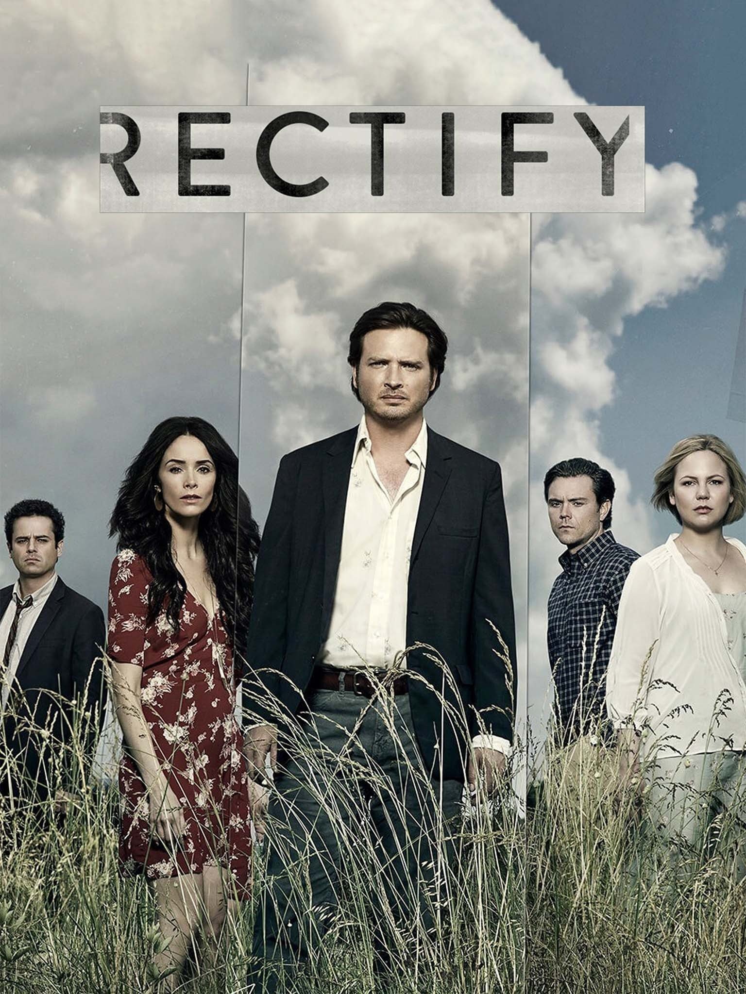 Rectify: Season 1 [DVD](品)　(shin