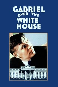 Gabriel Over the White House poster