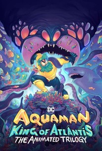 Aquaman: King of Atlantis: Miniseries poster image
