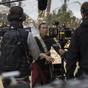 ROGUE ONE: A STAR WARS STORY, DONNIE YEN, ON SET, 2016. PH: JONATHAN OLLEY/© WALT DISNEY STUDIOS MOTION PICTURES/LUCASFILM LTD.