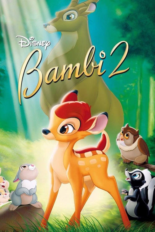 Bambi II poster